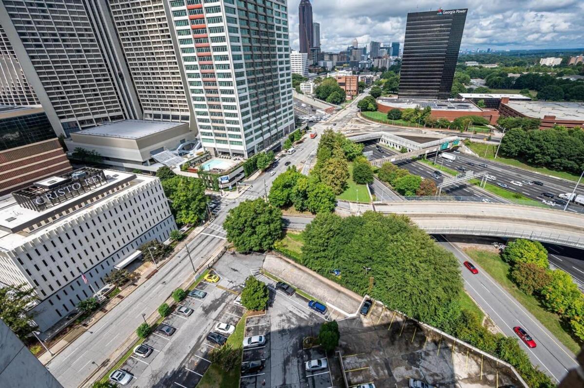 Atl Downtown 2Br King Bed Free Parking Lm1902 Villa Atlanta Bagian luar foto