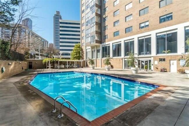 Atl Downtown 2Br King Bed Free Parking Lm1902 Villa Atlanta Bagian luar foto