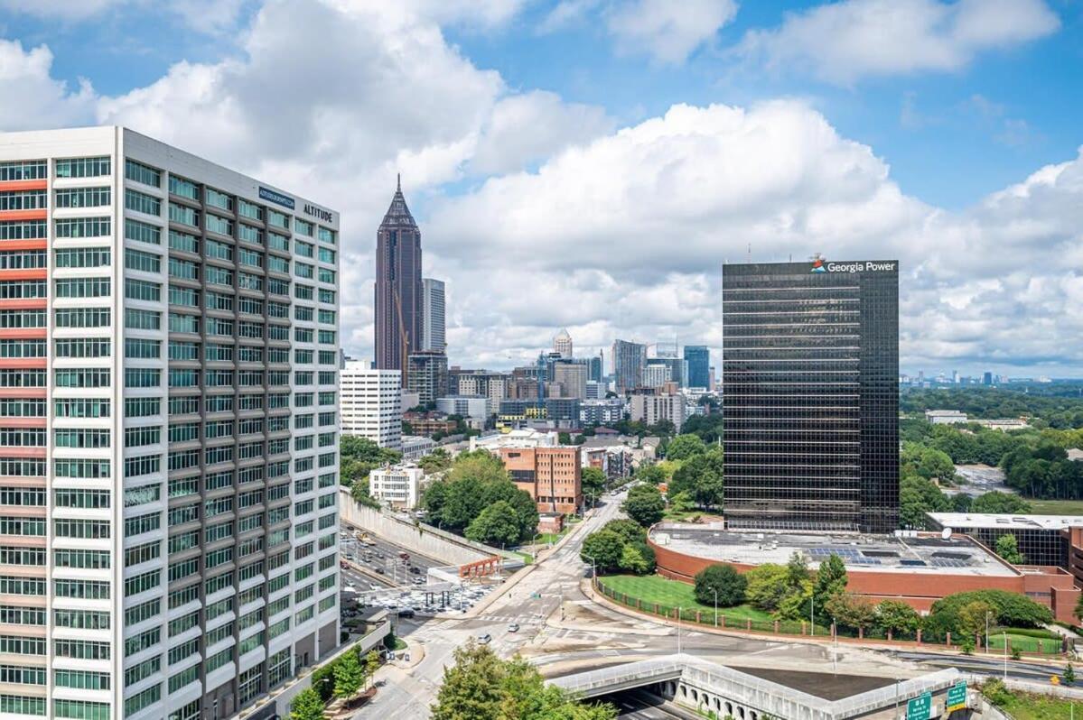 Atl Downtown 2Br King Bed Free Parking Lm1902 Villa Atlanta Bagian luar foto