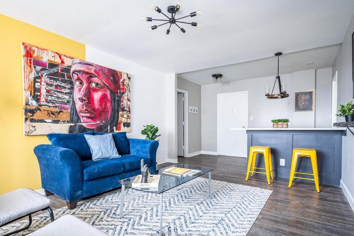Atl Downtown 2Br King Bed Free Parking Lm1902 Villa Atlanta Bagian luar foto