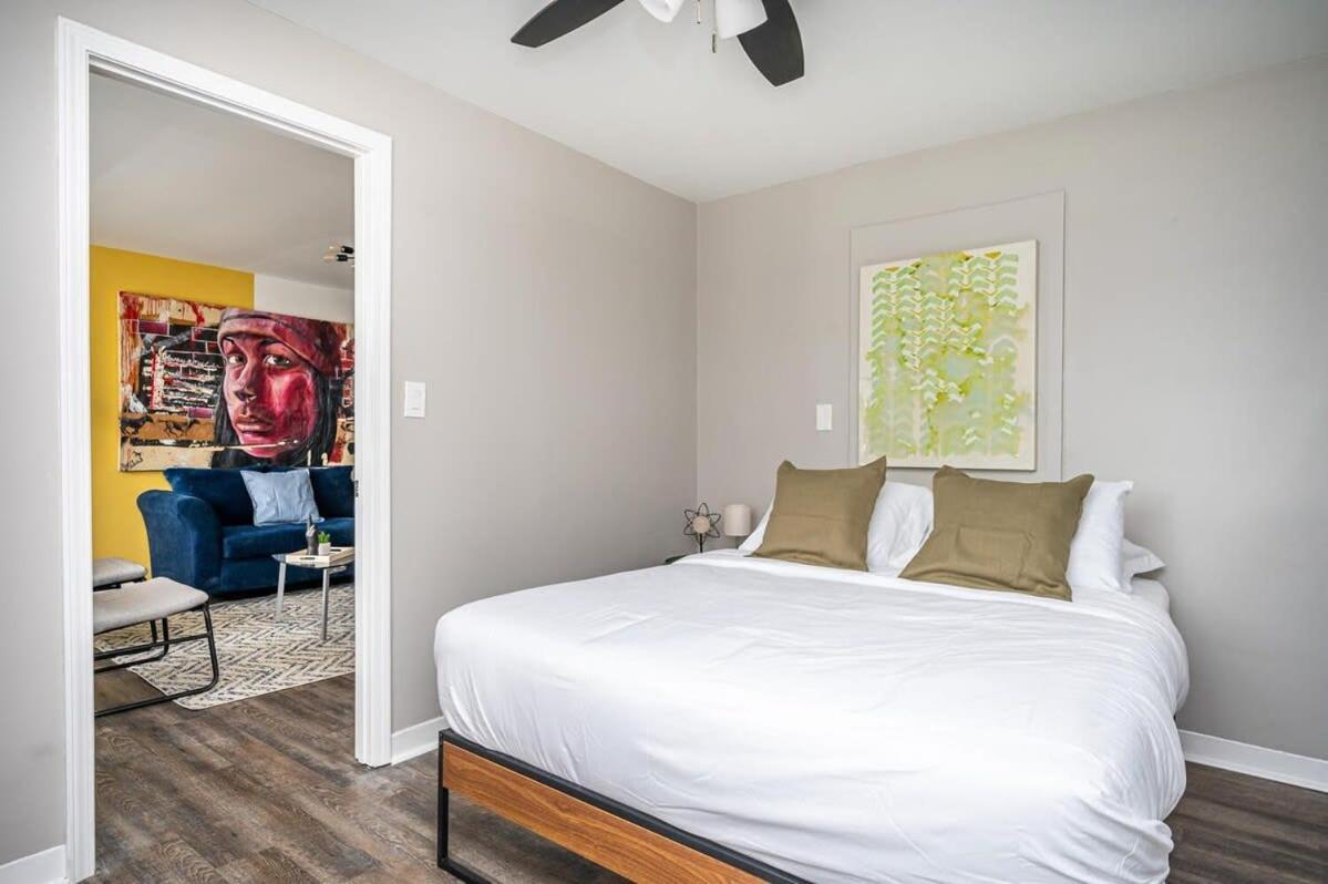 Atl Downtown 2Br King Bed Free Parking Lm1902 Villa Atlanta Bagian luar foto